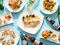 毎年人気のビアテラス、2026年も開催決定！
今年のテーマは「ふたつおいしい夏の洋食」
▶6/12~9/6限定開催