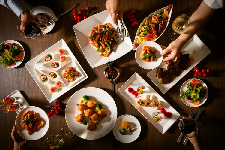 ALL DAY DINING MEM （ANA クラウンプラザホテル札幌） 札幌駅