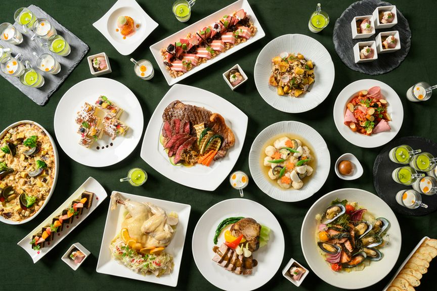 【土日祝限定開催】季節の巡りを食で愉しむ味わいブッフェ