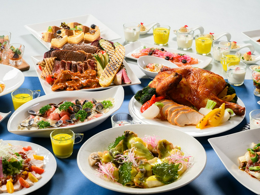 【土日祝限定開催】季節の巡りを食で愉しむ味わいブッフェ