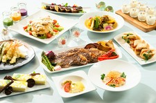 【土日祝】季節の巡りを食で愉しむ味わいブッフェ。第四弾は見て鮮やか、食べて潤う夏の味