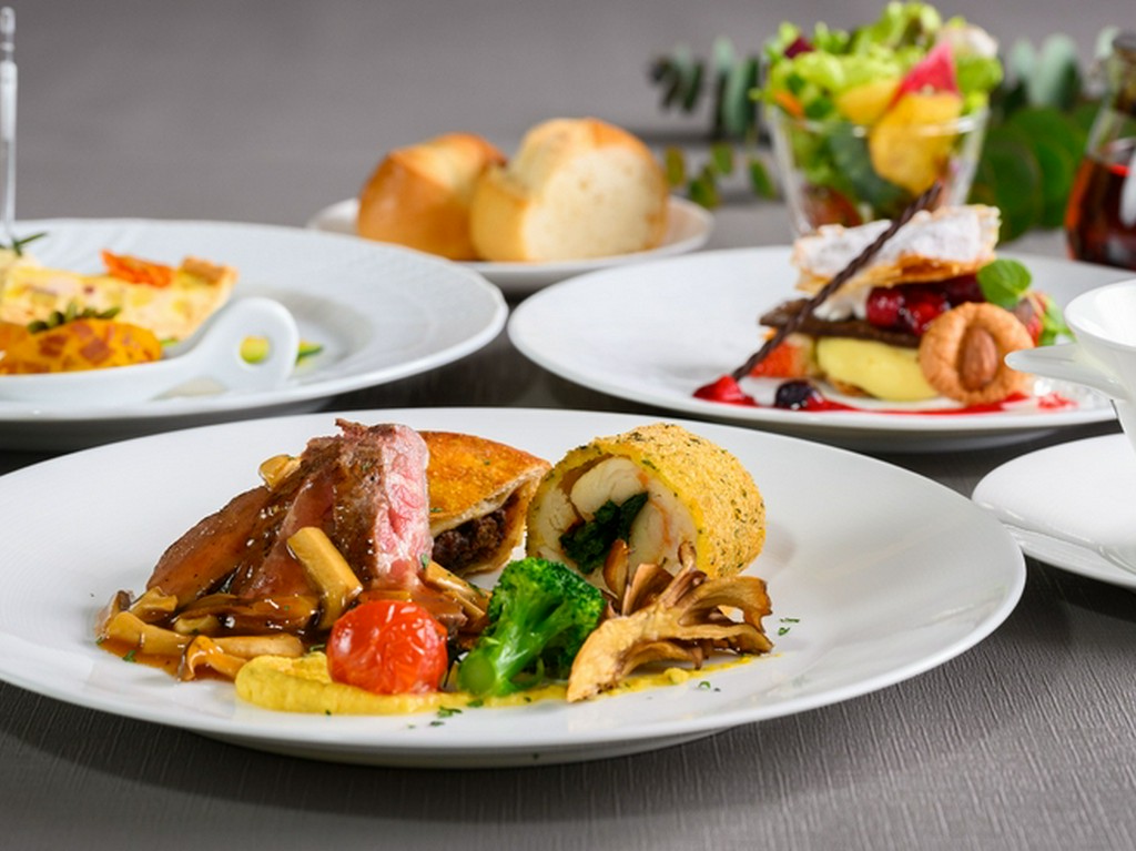 スペシャリテランチ×9種のTWG teaフリーフロー「キュイジーヌ」