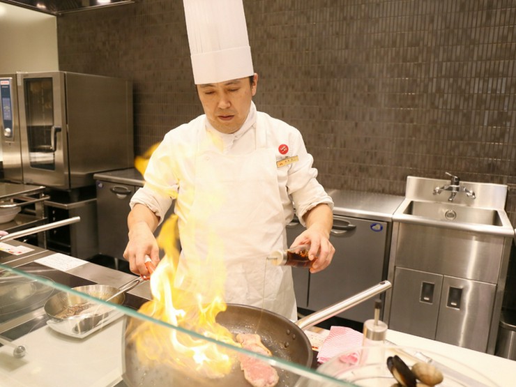 All Day Dining Mem Ana クラウンプラザホテル札幌 札幌駅 さっぽろ駅 洋食 料理人 李澤 浩二 氏 ヒトサラ