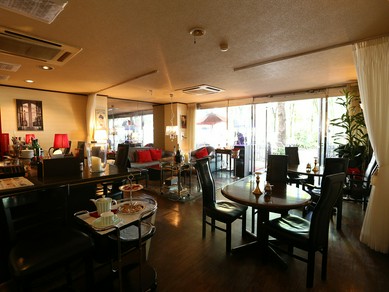 パリの雰囲気漂う空間で♪ 