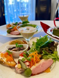 レーディースランチ　トリアノン 冬ランチ　12:00～