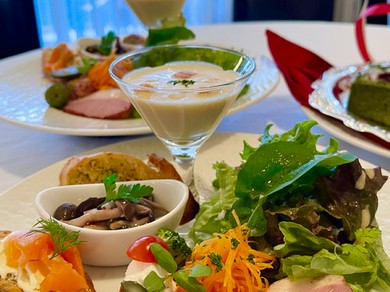 レーディースランチ　トリアノン 冬ランチ　12:00～