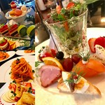 せわしいランチタイム以外でゆっくりとお過ごしされたい方々に人気のコースです。