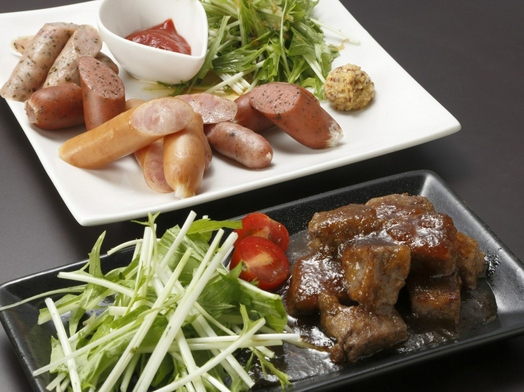 食べたい派も、飲みたい派も一緒に過ごせる