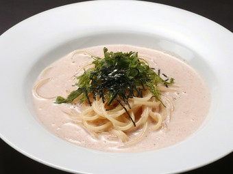 豊かな風味が魅力的『明太子クリームパスタ』