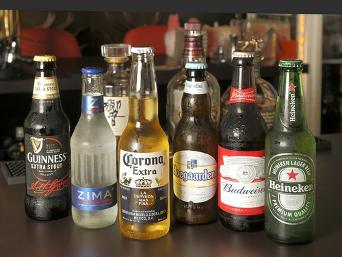 ワイン、ビール、日本酒などドリンクが豊富