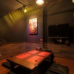 和モダンテイストのお洒落な空間で、大切な方と過ごすひととき