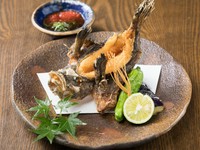 唐揚げ・酒蒸し※写真は唐揚げ