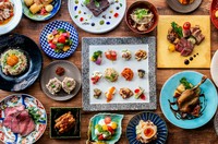 しっかり食べたい方でもご満足して頂けます。旬の食材やお肉を使ったお腹に溜まるお料理ランナップです！
