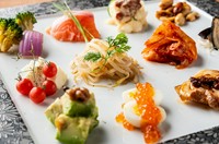 前菜7種盛り合わせ