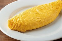 シンプルなオムレツです。
