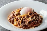 自家製ミンチでお肉の旨味をたっぷりと引き出したボロネーゼ。