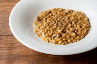 ポルチーニのお出汁などを贅沢に使用した、旨味と香りが半端ない逸品です♬