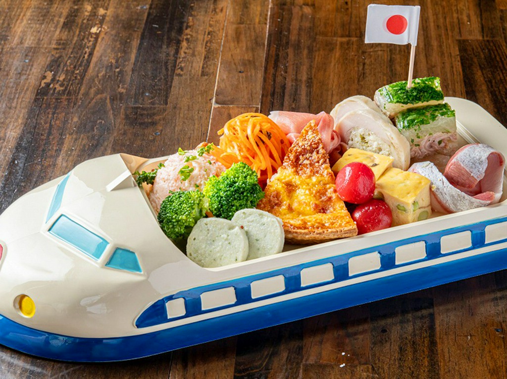 洋食前菜いろいろ10種盛り合わせ(1人前)