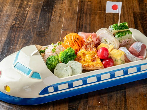 洋食前菜いろいろ10種盛り合わせ(1人前)