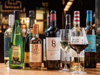 フリードリンクにはワイン23銘柄をご用意