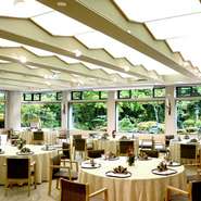 最大120名様の会場【名翠の間】宴会・披露宴向き