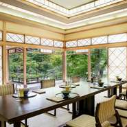 20名様の中部屋【春水の間】会食・宴会向き