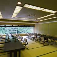 人数に応じたさまざまな個室があるので、規模や目的に応じて利用可能です。