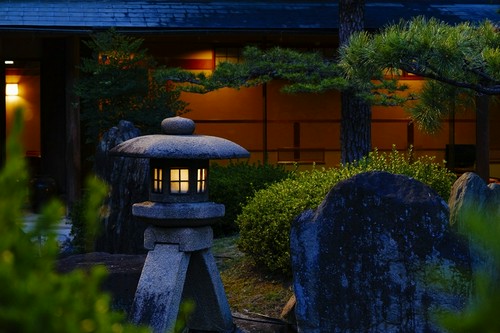 庭園内