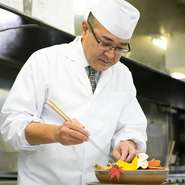 季節を感じながら、特別な時間を過ごしてもらいたい