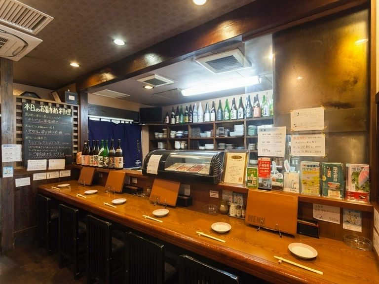 お一人様もくつろげる雰囲気。松江への出張・観光の折にお気軽に