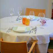 半個室席のご予約はお早めに