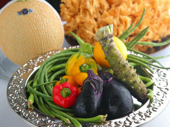 旬の食材にこだわっている