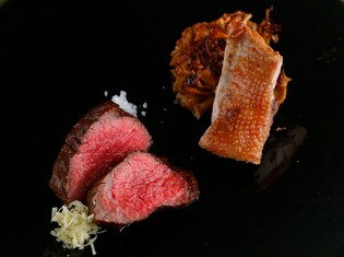 選び抜いた素材のおいしさを、さらに料理で際立たせる