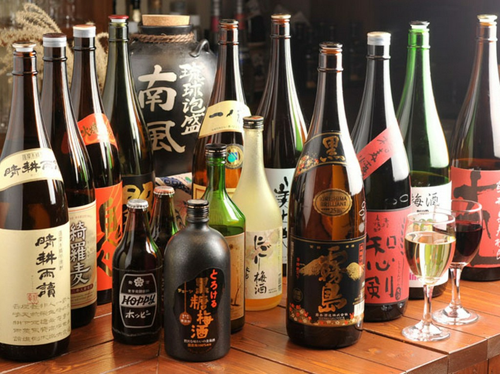 アルコール・ドリンクメニューの種類は、他店に負けない