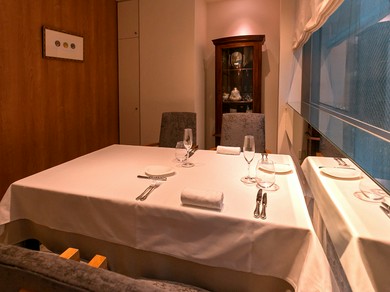 ゆったりくつろげる個室はプライベートシーンでも活躍