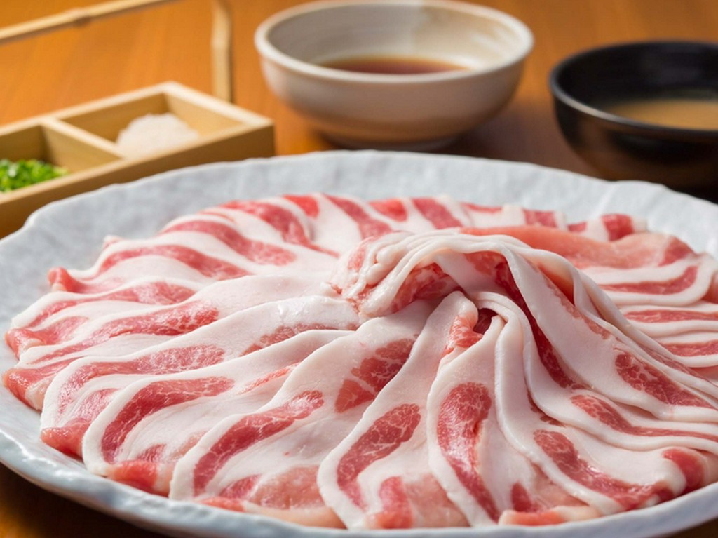 “沖縄アグーブランド豚推進協議会”認定の、上質なアグー豚