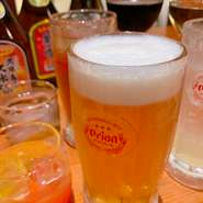 ご当地“オリオンビール”、“泡盛”ももちろん飲み放題メニューにラインナップ！県産食材『アグー豚』『石垣牛』とご一緒に沖縄の夜をご堪能ください♪