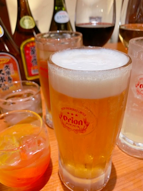 飲み放題がある