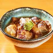 石垣牛の牛すじポン酢