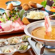 アグー豚の串焼き（2本）