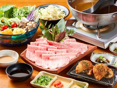 絶品アグー豚のしゃぶしゃぶ《島野菜バイキング付き》『島豚コース』