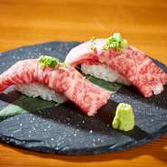 料理長自慢の一品。