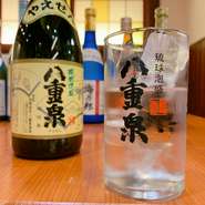 30度　酒造所：八重泉酒造