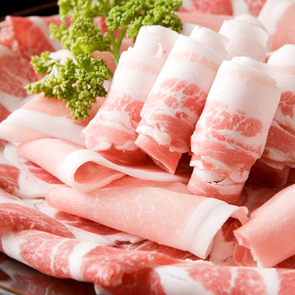 Limited quantity! "All-you-can-eat Agu Pork Shabu-Shabu Course"