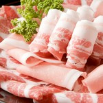 当店が自信を持って提供するアグー豚を心ゆくまで満足して頂きたい想いから生まれた食べ放題コースです！