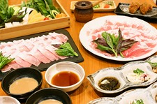 アグー豚＆島野菜＆ライス&沖縄そば＆アイス食べ放題！オリオン生ビール、泡盛ご用意しております♪