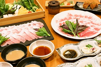 アグー豚＆島野菜＆ライス&沖縄そば＆アイス食べ放題！オリオン生ビール、泡盛ご用意しております♪