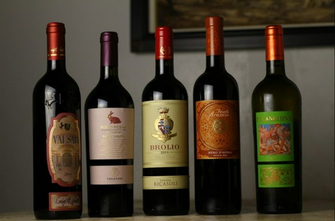 ワインにこだわっている