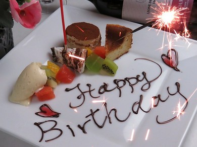 『バースデー特別コース』！！