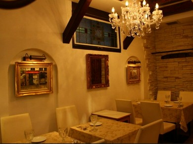 お洒落で落ち着いた大人の空間